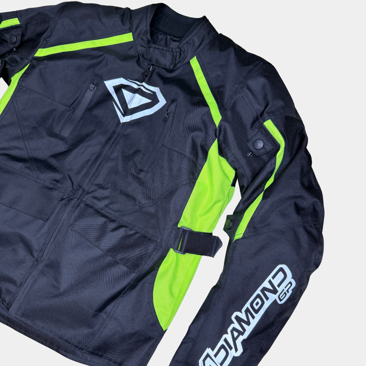Chaqueta Cordura Black Edition para Moto