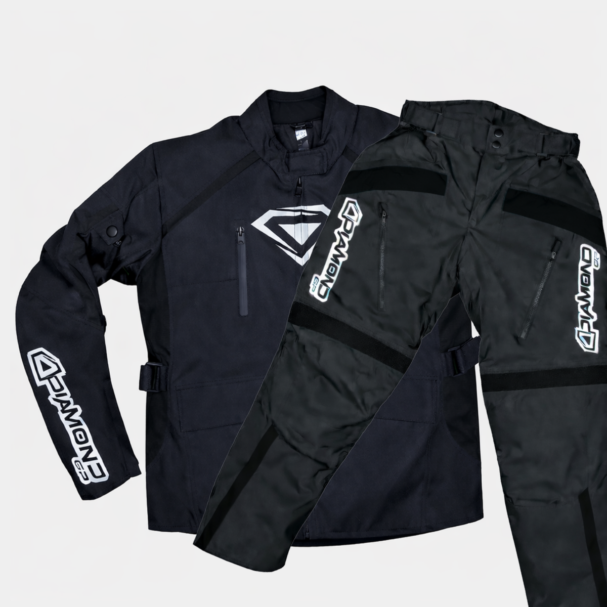Chaqueta Cordura Black Edition para Moto