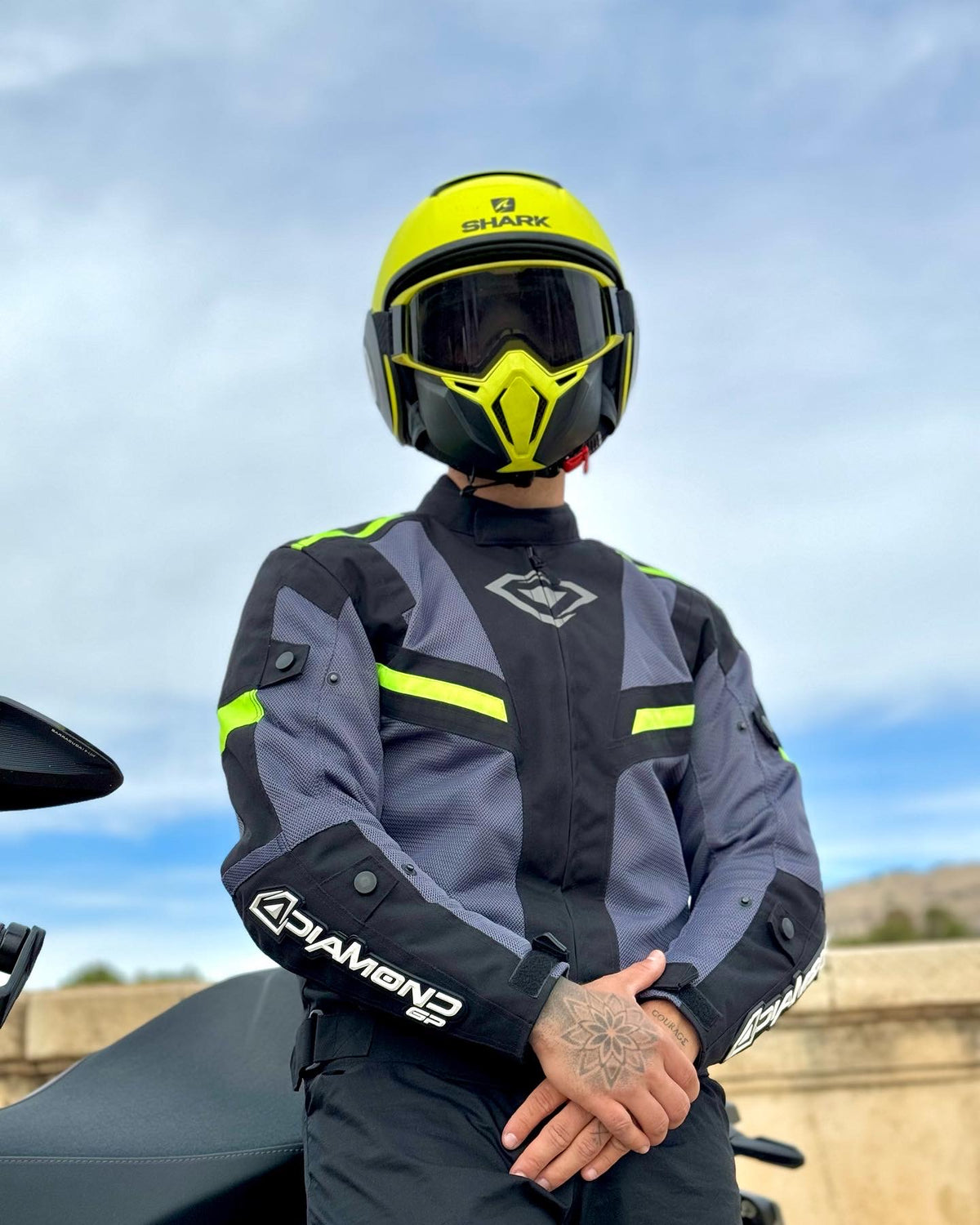 Chaqueta Cordura Nitro Line para Moto