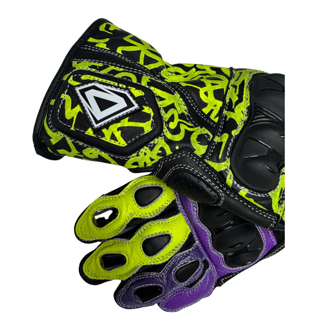 Guantes De Cuero GP Román Personalizados