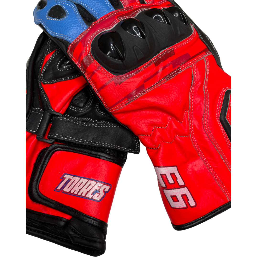 Guantes De Cuero GP Román Personalizados