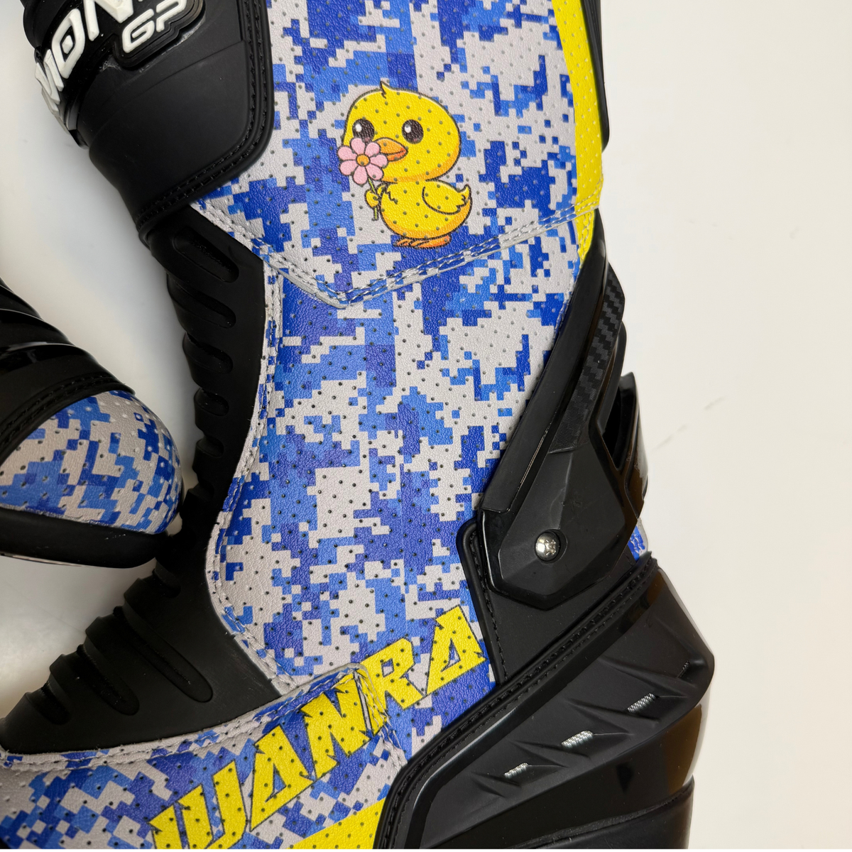 Botas Superconix - R de Moto nº 01