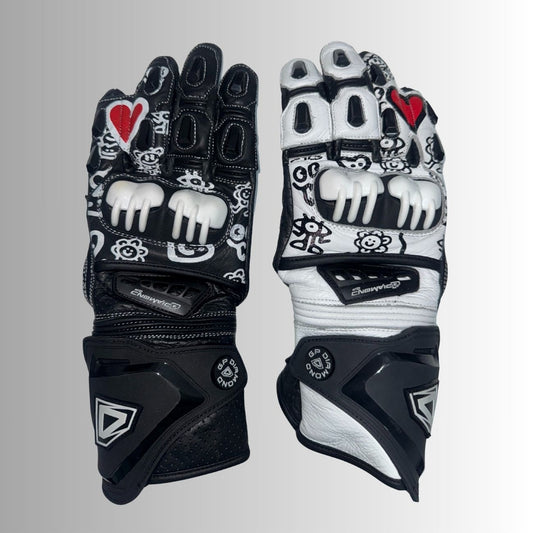 Guantes De Cuero GP1 Personalizados