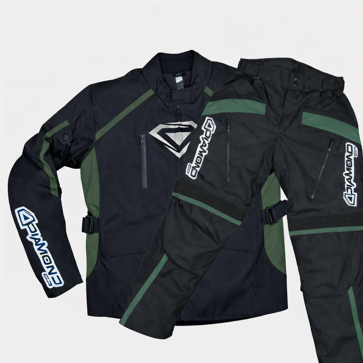 Chaqueta Cordura Black Edition para Moto