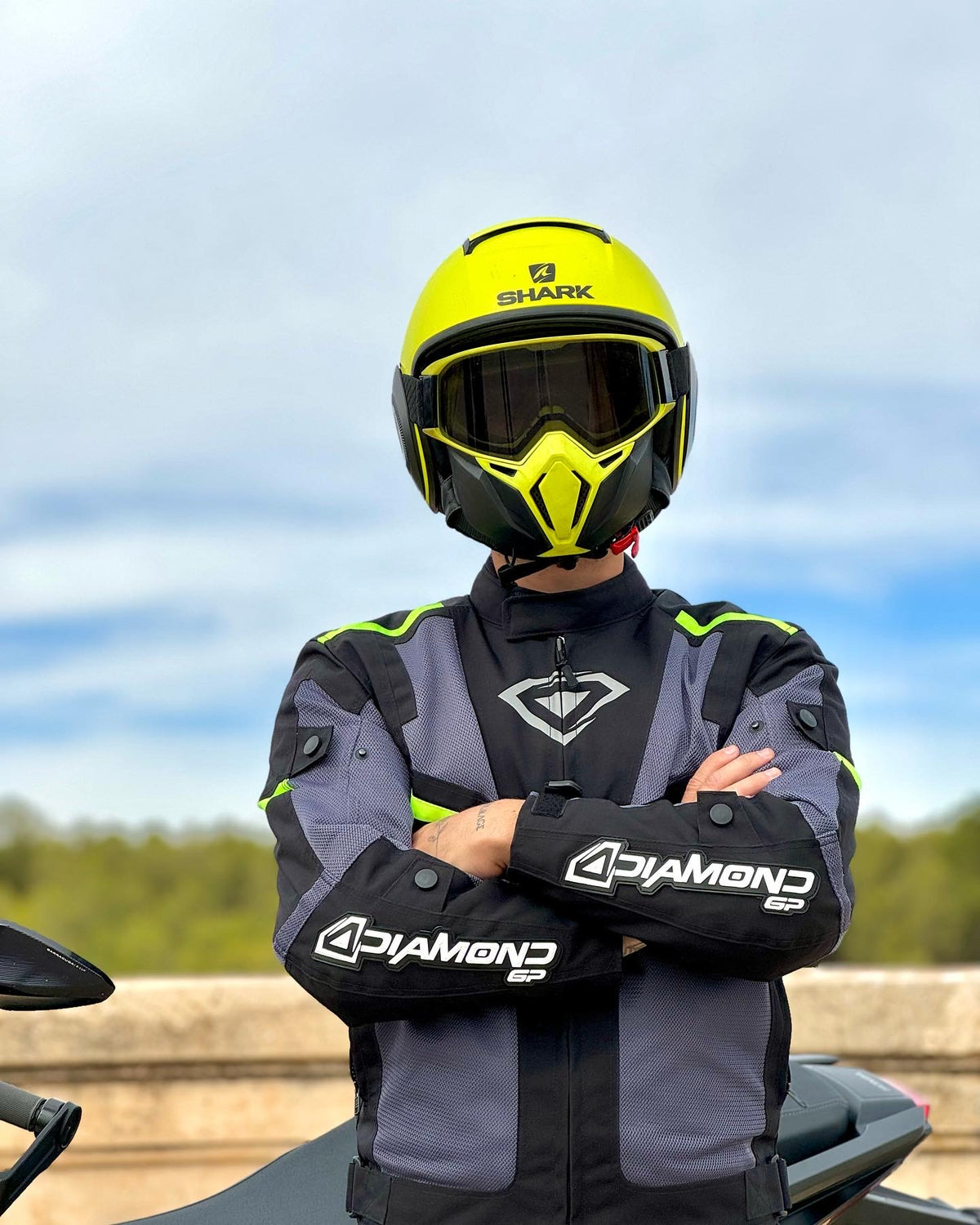 Chaqueta Cordura Nitro Line para Moto