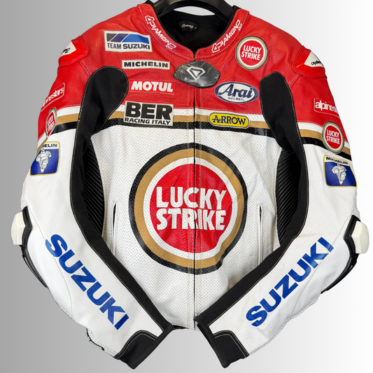 Chaqueta De Cuero GP Star Personalizada