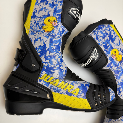Botas Superconix - R de Moto nº 01