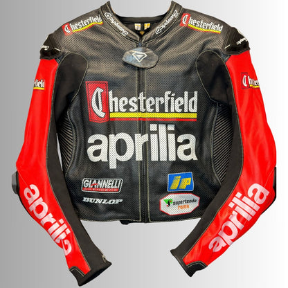 PERSONALIZED MOTORCYCLE LEATHER JACKET
