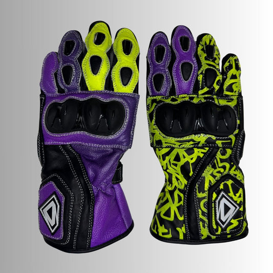 Guantes De Cuero GP Román Personalizados