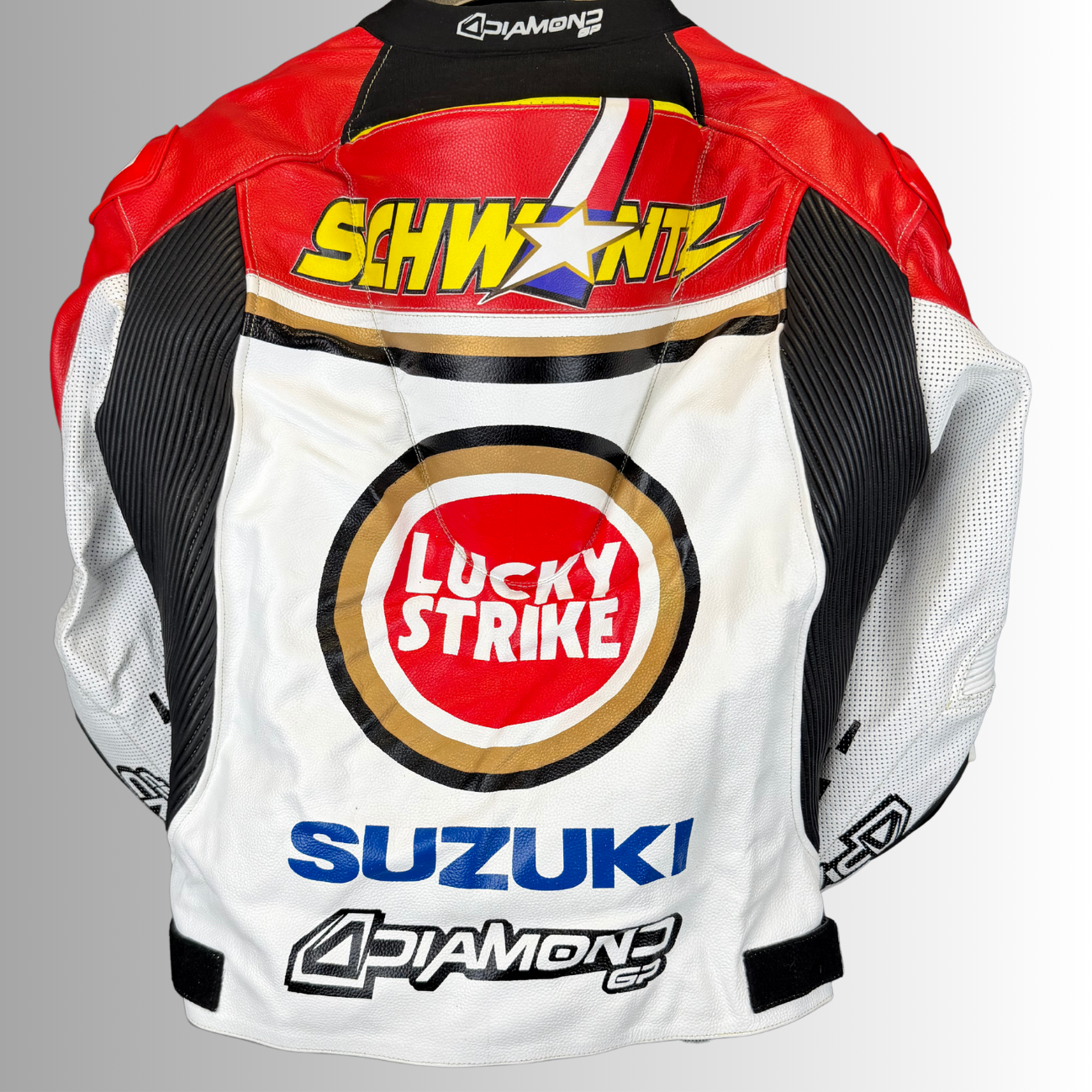 Chaqueta De Cuero GP Star Personalizada