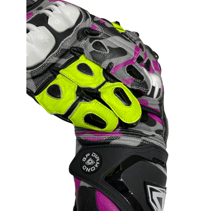 GUANTES PERSONALIZADOS PARA MOTO - DIAMOND GP1
