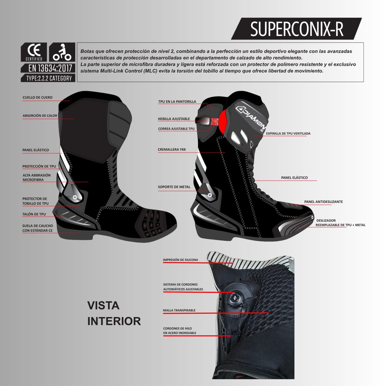 MOTORBIKE BOOTS