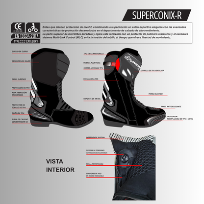 MOTORBIKE BOOTS