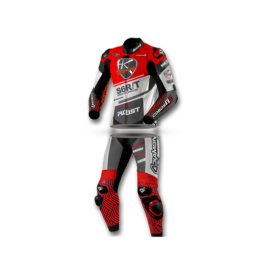 CUSTOMIZED TWO-PIECE MOTORCYCLE SUIT