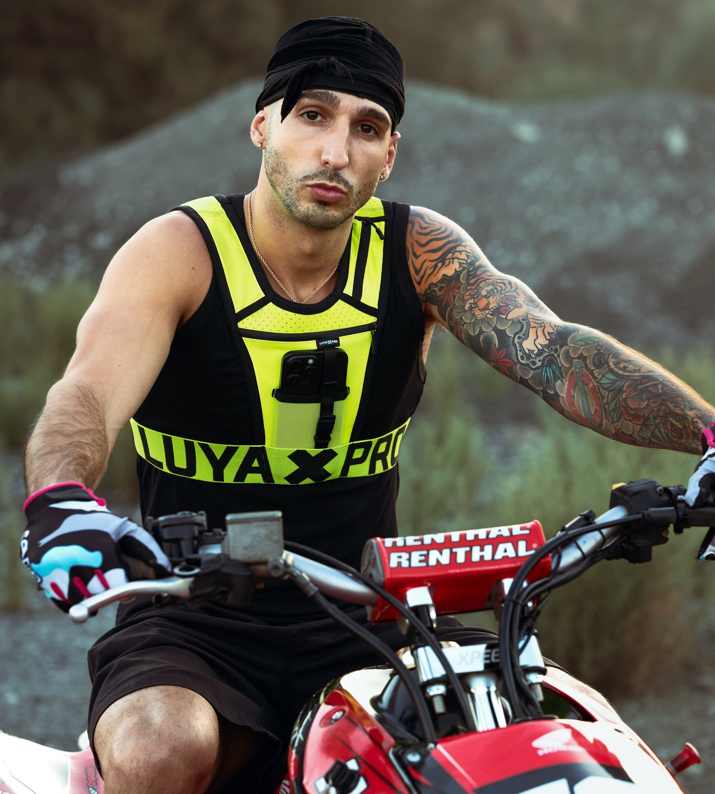 PECHERA LUYAXPRO PARA GRABAR