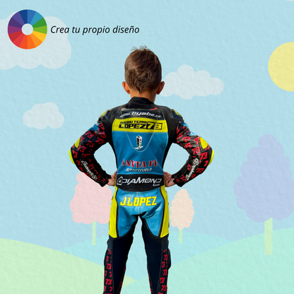 TRAJE PERSONALIZADO - NIÑO (4-13 años)
