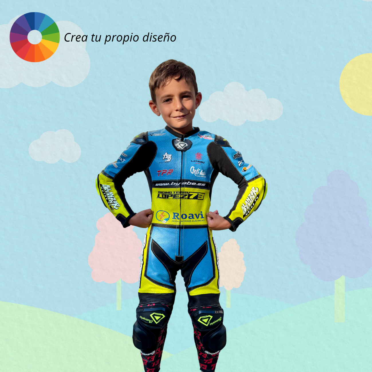 TRAJE PERSONALIZADO - NIÑO (4-13 años)