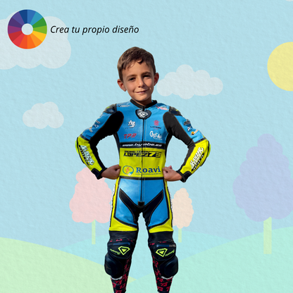 TRAJE PERSONALIZADO - NIÑO (4-13 años)