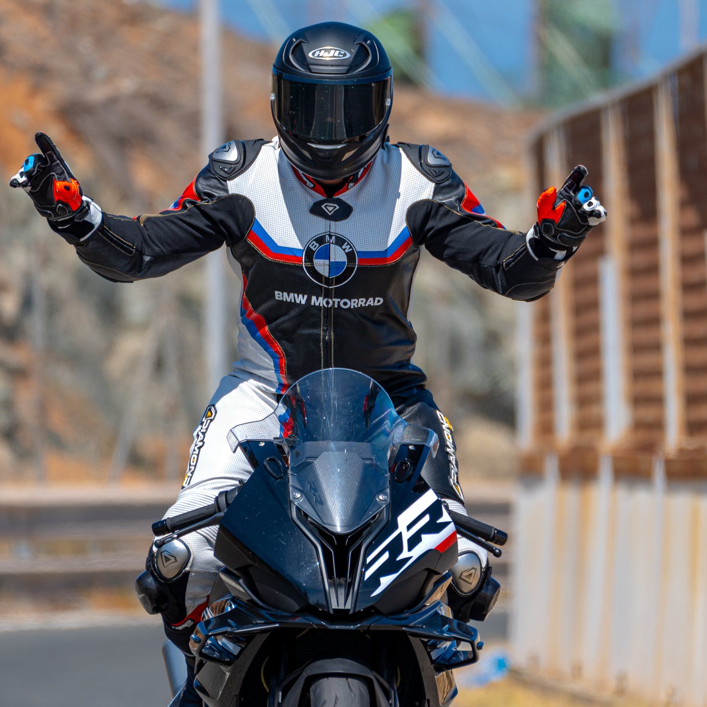PRO MOTORCYCLE SUIT - KANGAROO LEATHER