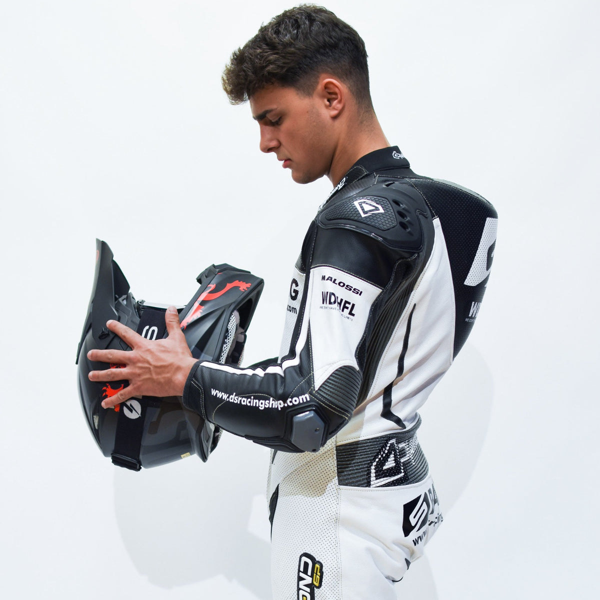 Traje De Cuero GP One Personalizado