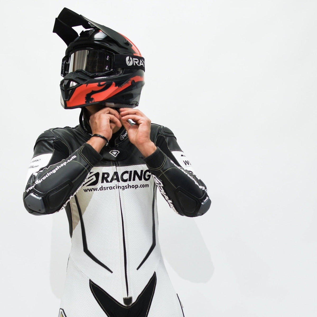 Traje De Cuero GP One Personalizado