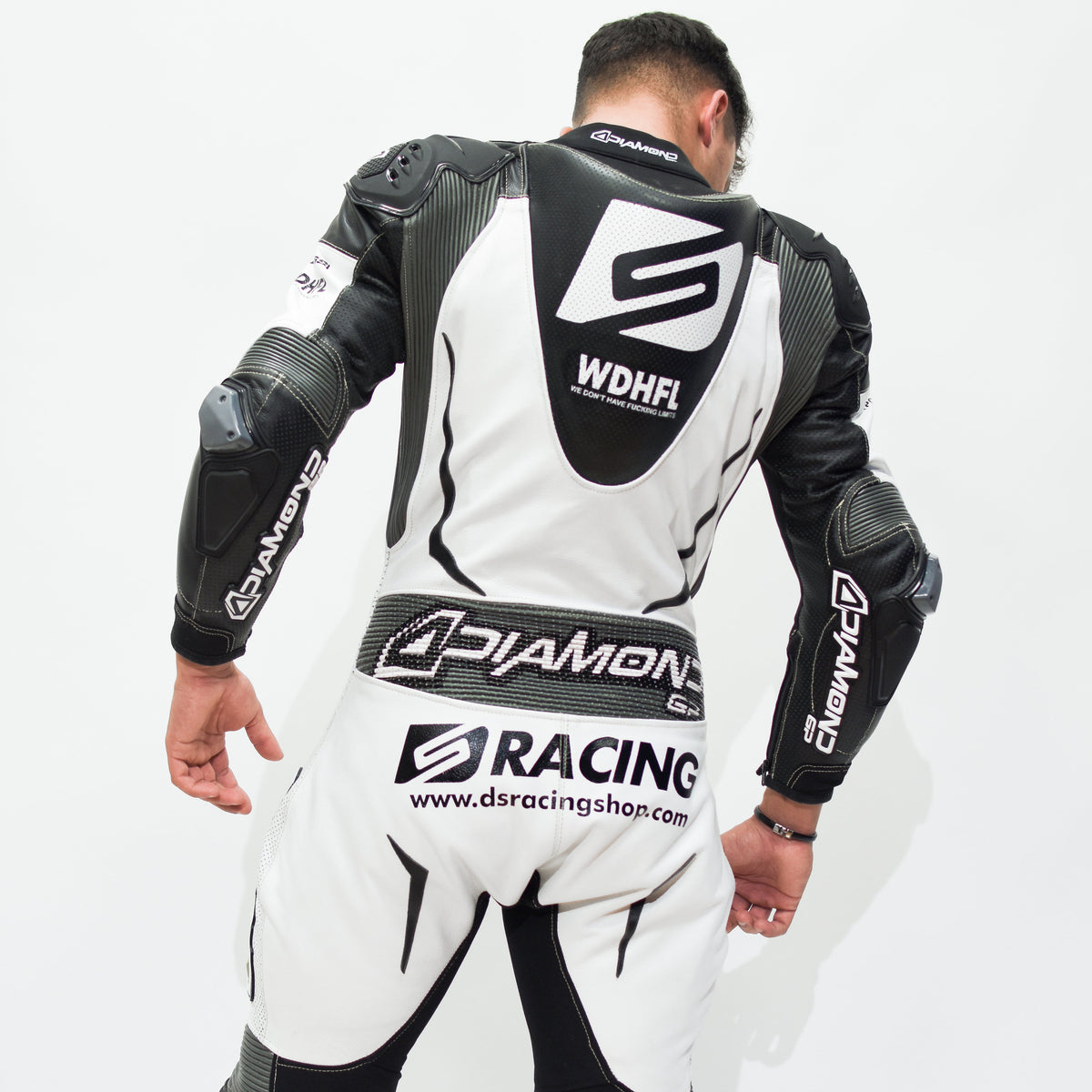 Traje De Cuero GP One Personalizado