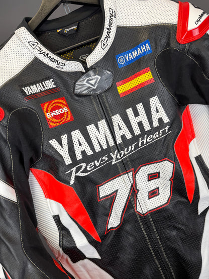 Traje De Cuero GP Pro Personalizado