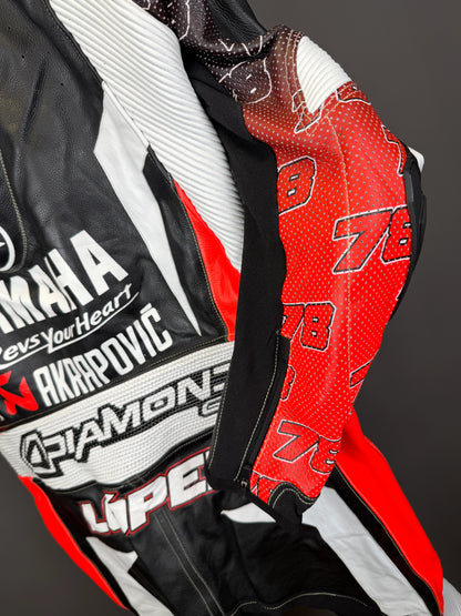 Traje De Cuero GP Pro Personalizado