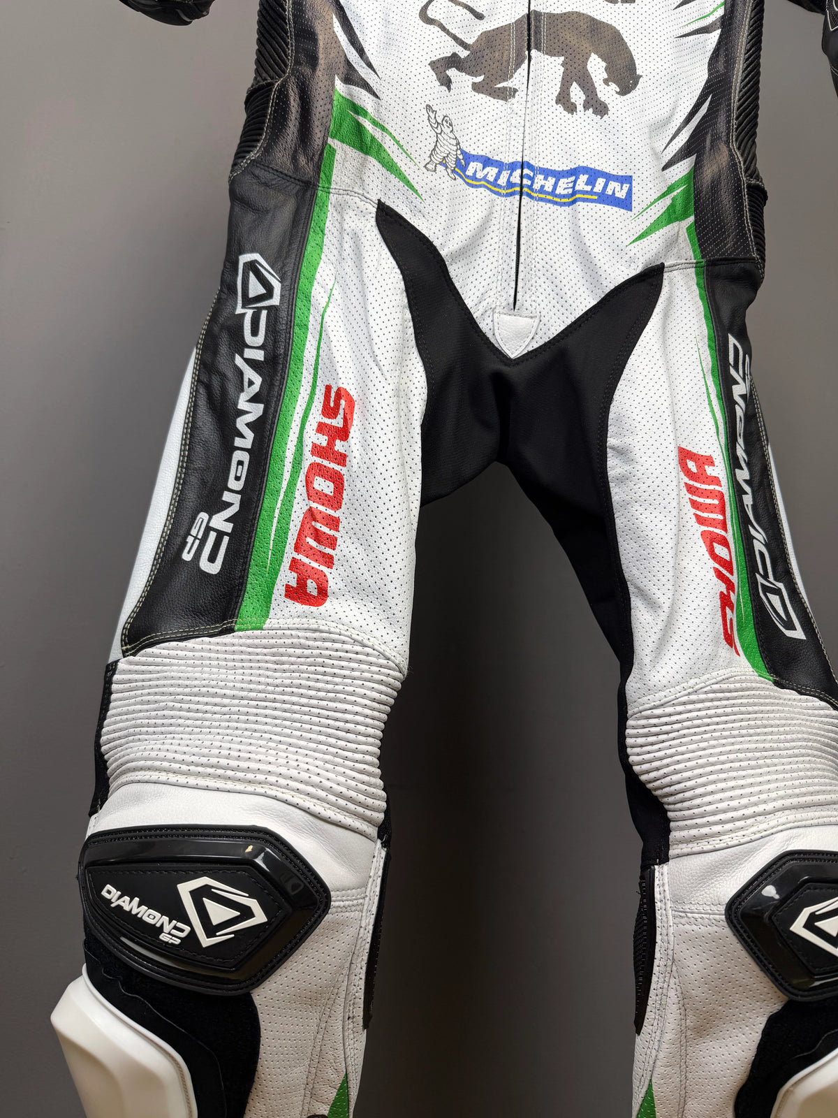 Traje De Cuero GP Pro Personalizado