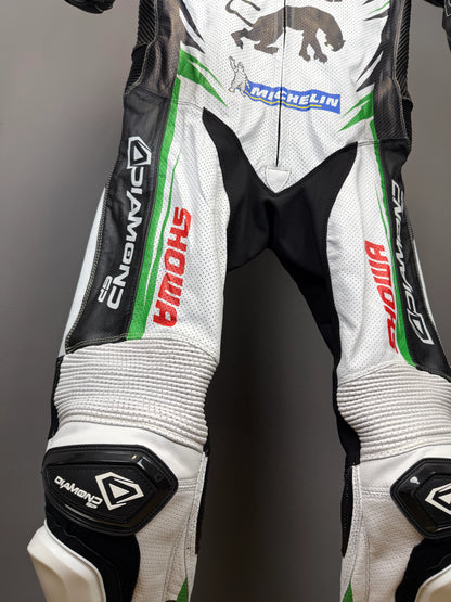 Traje De Cuero GP Pro Personalizado