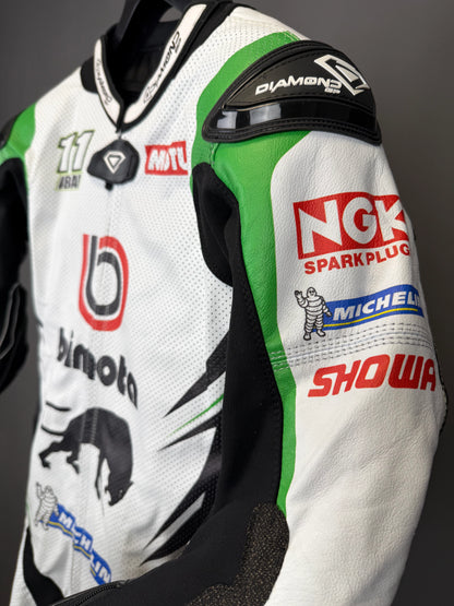 Traje De Cuero GP Pro Personalizado