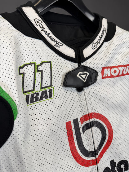 Traje De Cuero GP Pro Personalizado