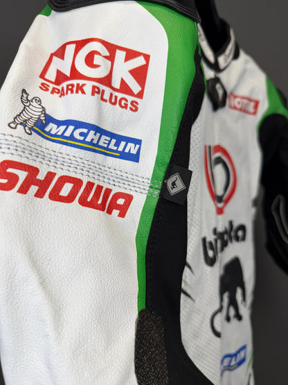 Traje De Cuero GP Pro Personalizado