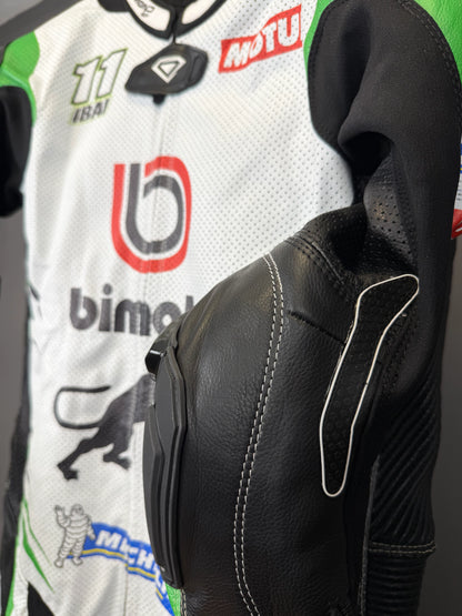 Traje De Cuero GP Pro Personalizado