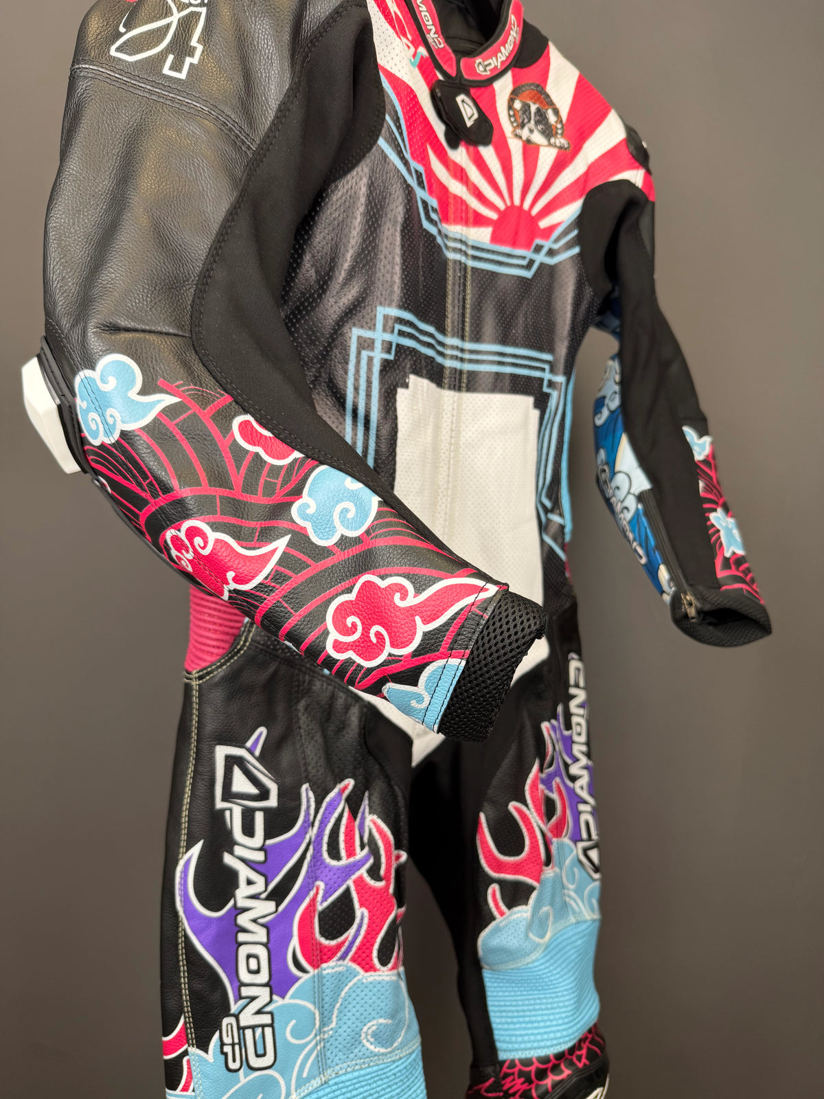 Traje De Cuero GP One Personalizado