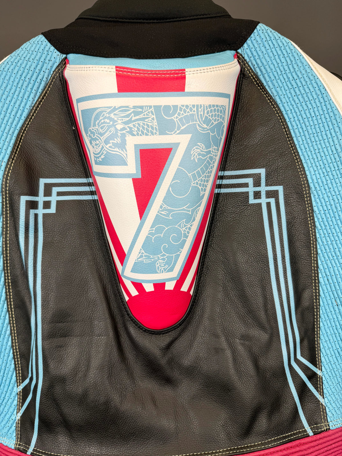 Traje De Cuero GP One Personalizado
