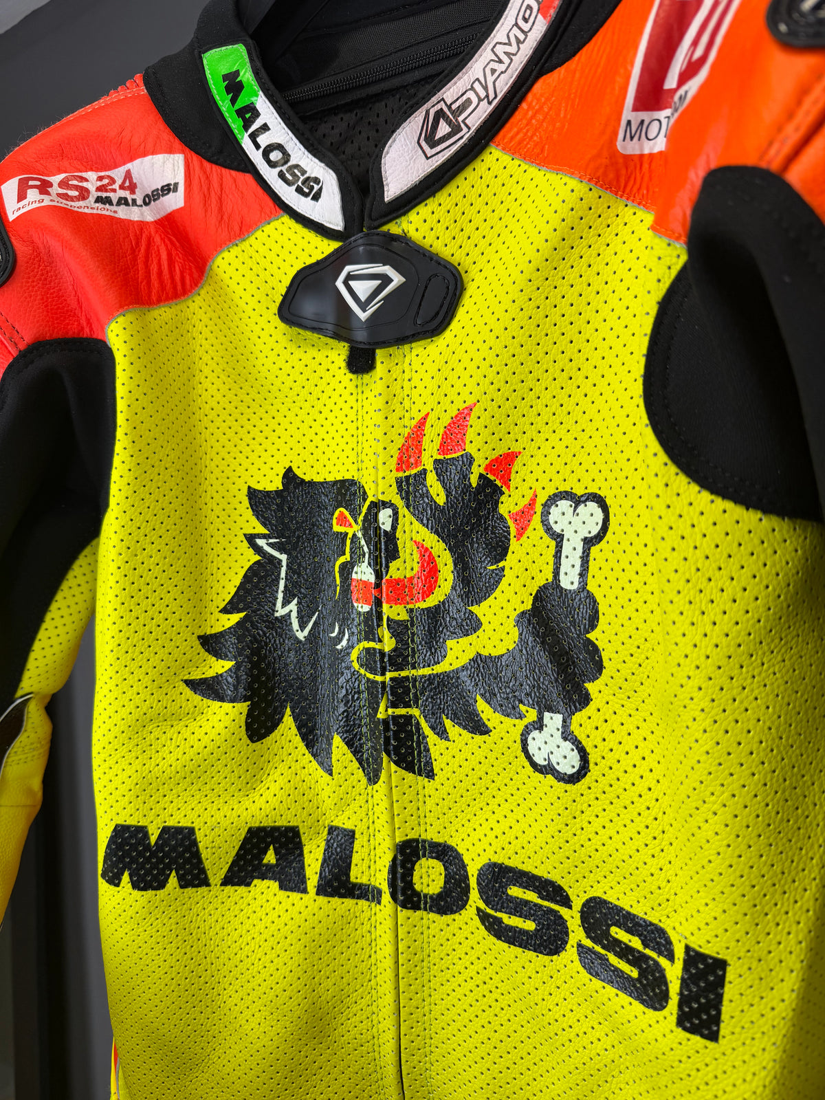 Traje De Cuero GP Pro Personalizado