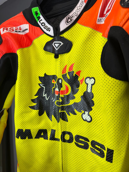 Traje De Cuero GP Pro Personalizado