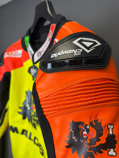Traje De Cuero GP Pro Personalizado