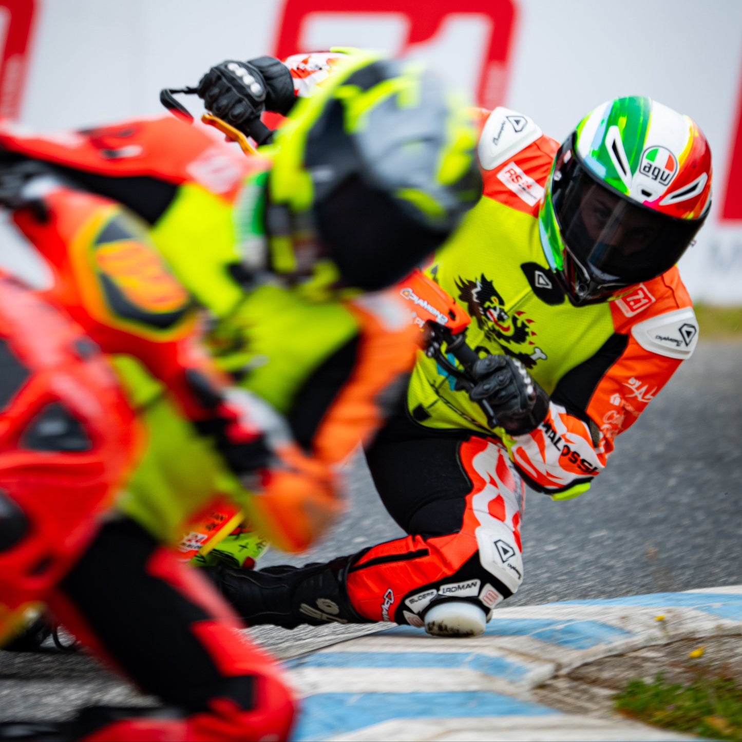 PRO MOTORCYCLE SUIT - KANGAROO LEATHER