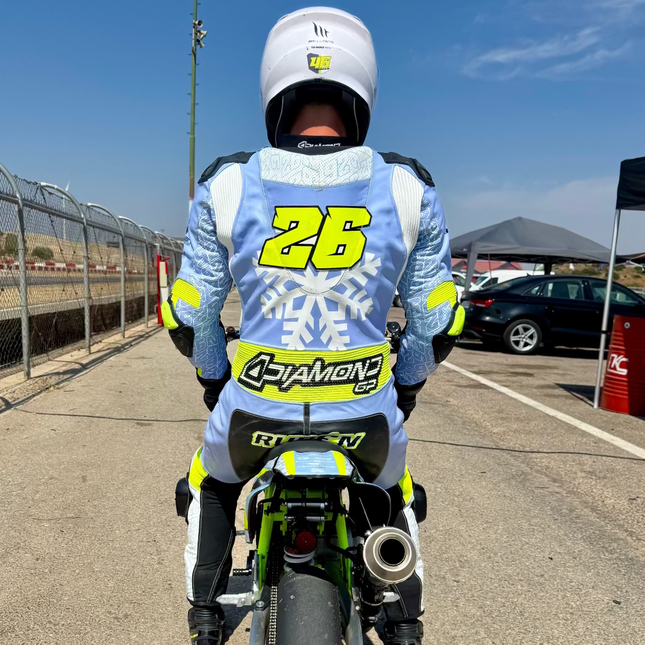 PRO MOTORCYCLE SUIT - KANGAROO LEATHER