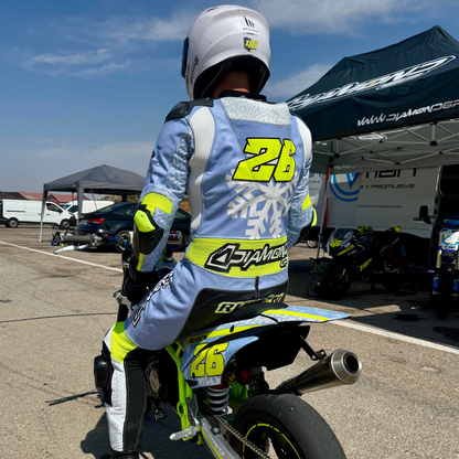 PRO MOTORCYCLE SUIT - KANGAROO LEATHER