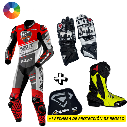 PACK PILOTO PERSONALIZADO
