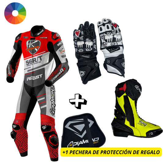 PACK PILOTO PERSONALIZADO