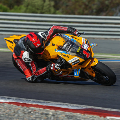 PRO MOTORCYCLE SUIT - KANGAROO LEATHER