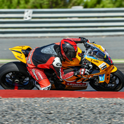 PRO MOTORCYCLE SUIT - KANGAROO LEATHER