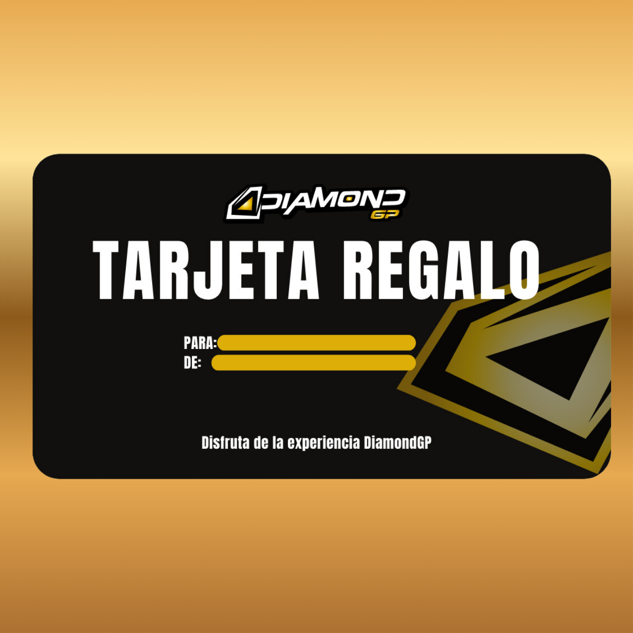 CARTA REGALO DIAMOND GP