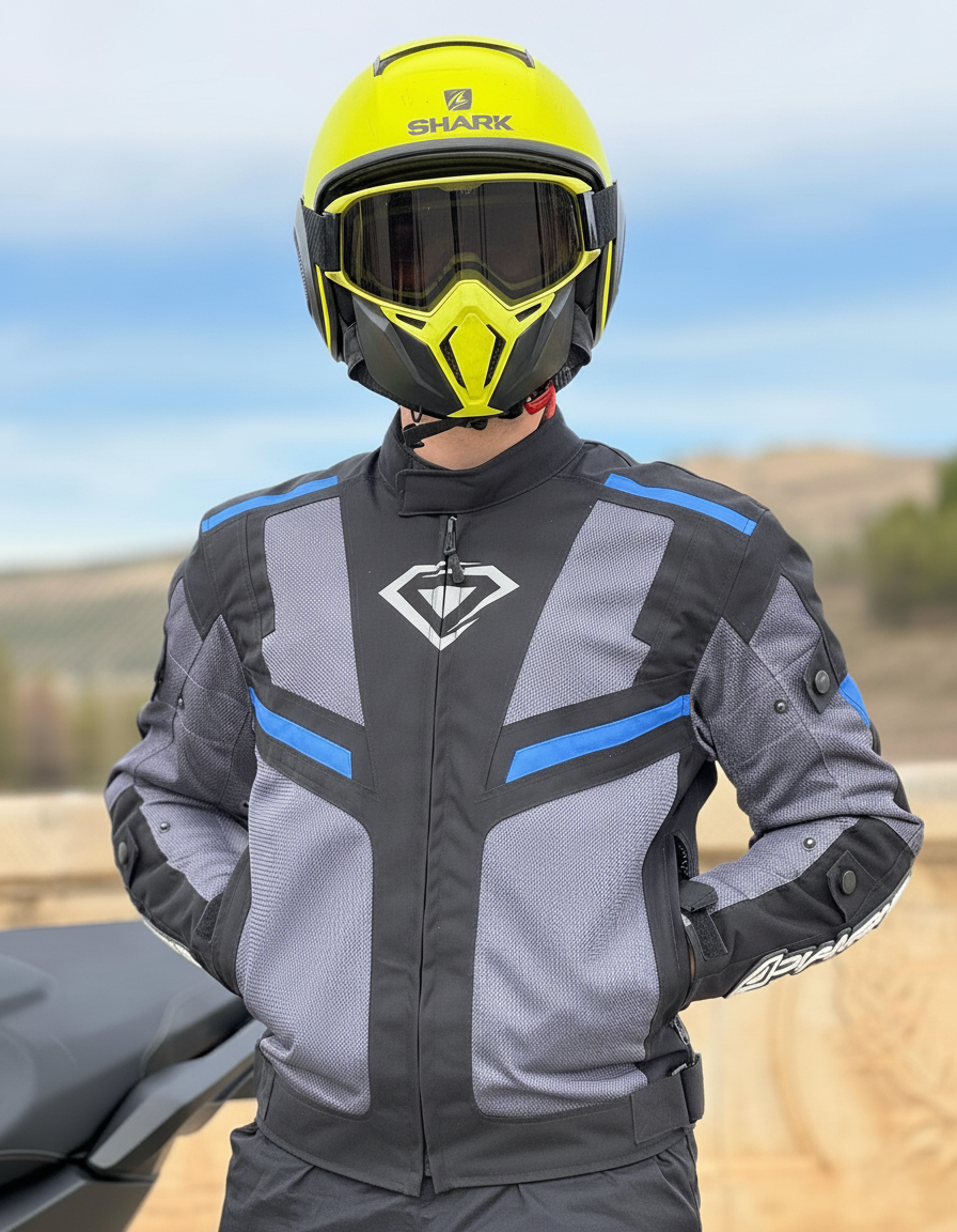 GIACCA MOTO DIAMOND GP CORDURA