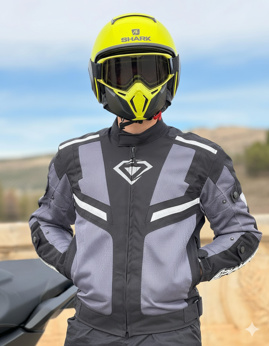 CHAQUETA CORDURA PARA MOTO - NITRO LINE