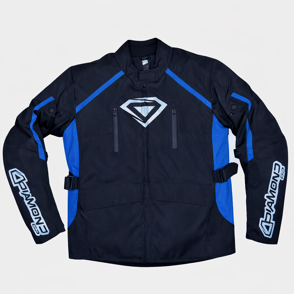 Chaqueta Cordura Black Edition para Moto